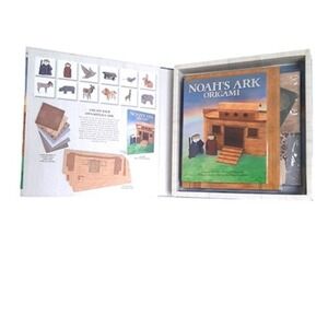 Noahs Ark Origami kit Boxed New 22 projects 100+ specialty papers 112 page book